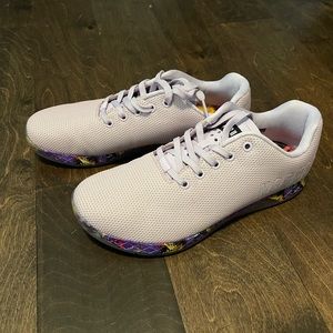 No Bull Lavender Splatter Trainer